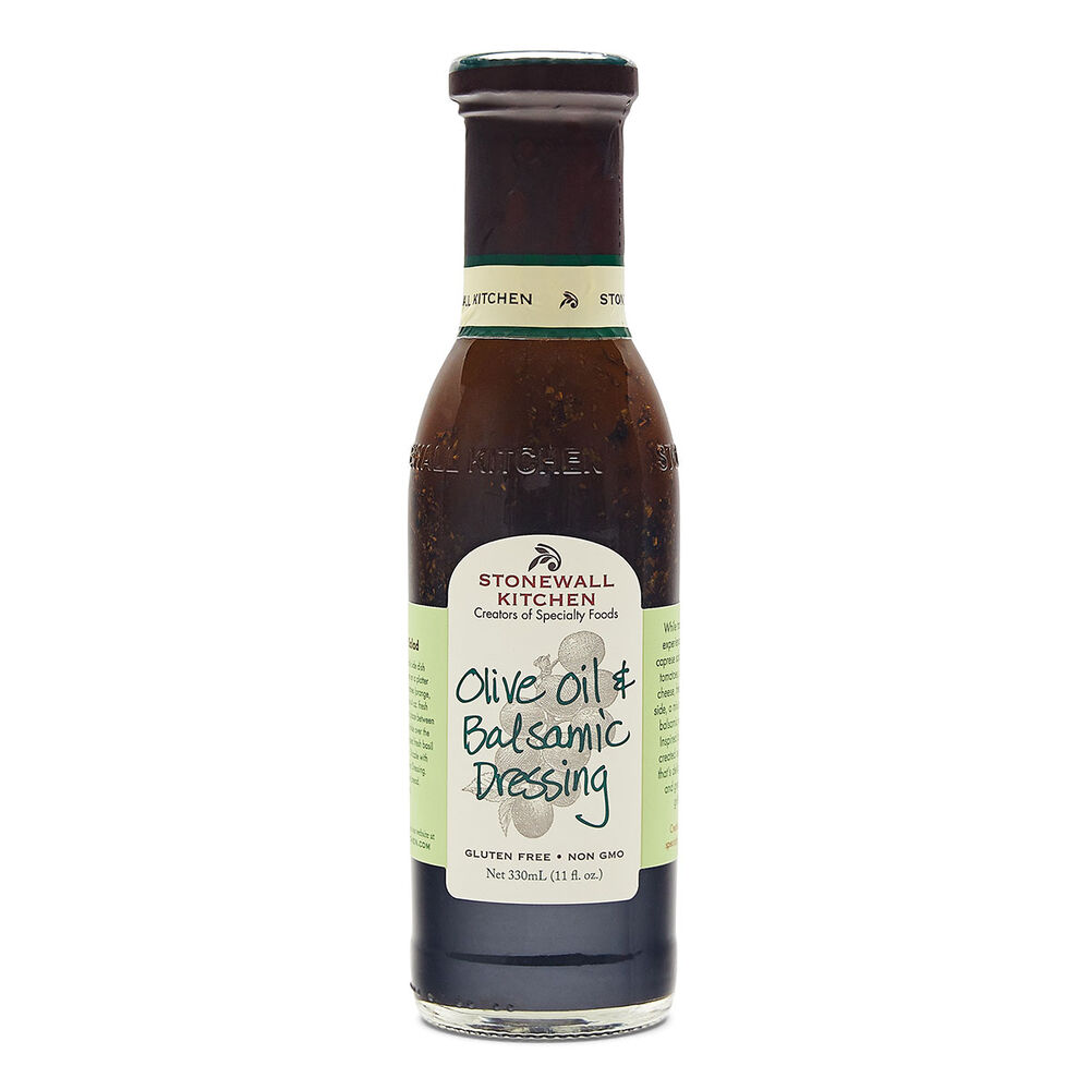 balsamic olive oil dressing Stonewall Kitchen Dressing, Olive Oil & Balsamic 11 fl oz