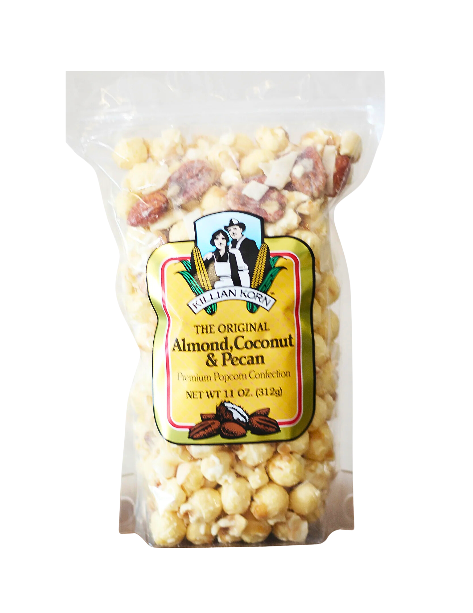Killian Korn - The Original Almond, Coconut & Pecan Popcorn Killian Korn - The Original Almond, Coconut & Pecan Popcorn