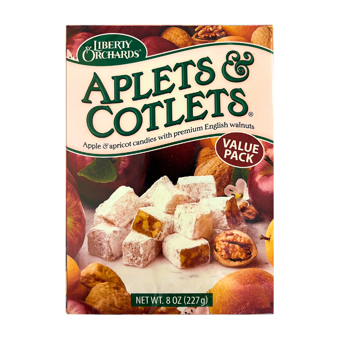 Liberty Orchards - Aplets & Cotlets (8 oz) – Country Mercantile