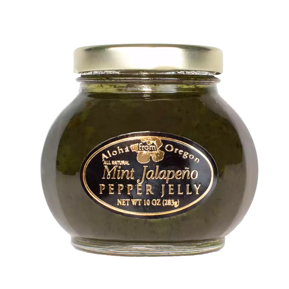 Aloha - Mint Jalapeno Pepper Jelly – Country Mercantile