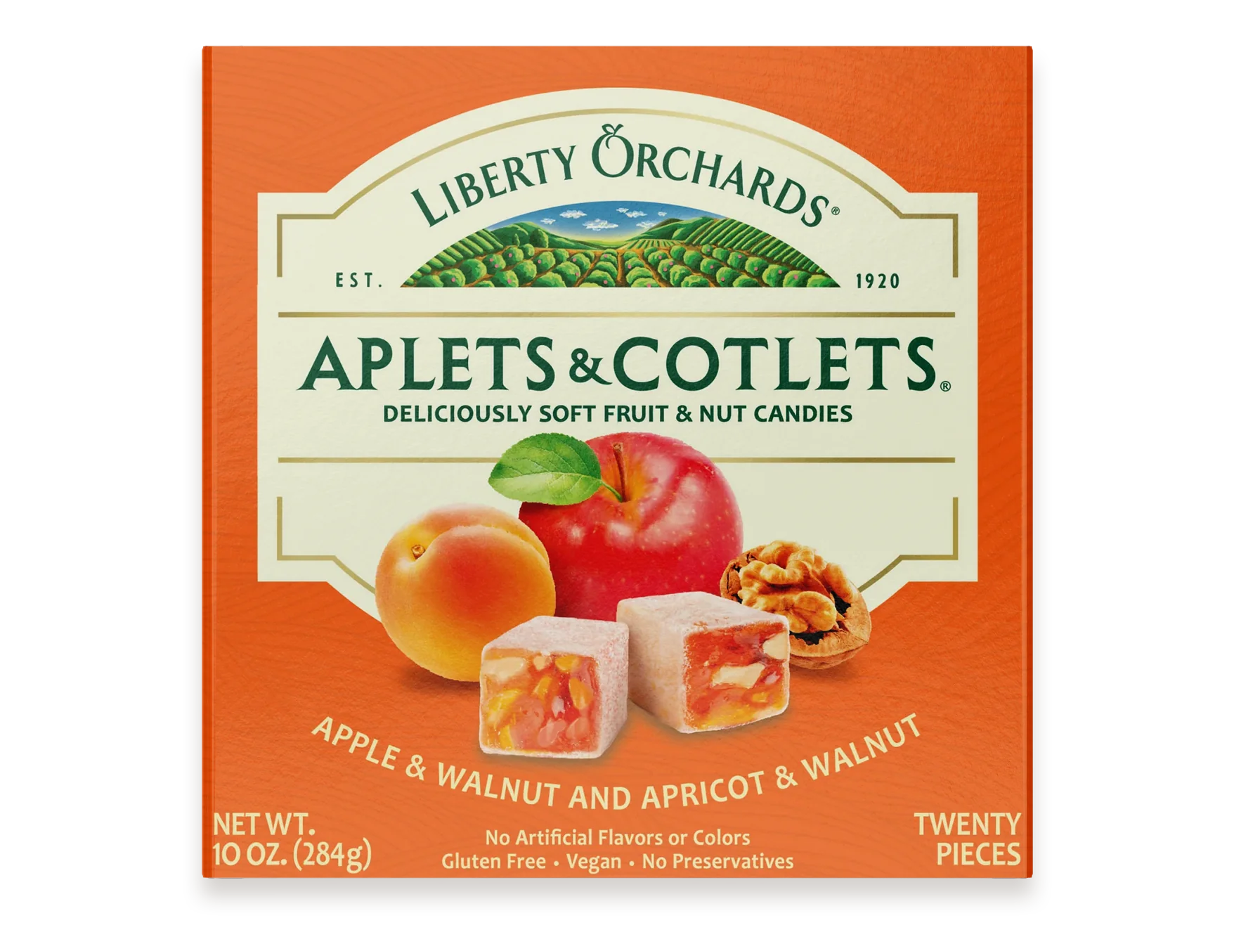 Liberty Orchards - Aplets & Cotlets (10 oz) – Country Mercantile