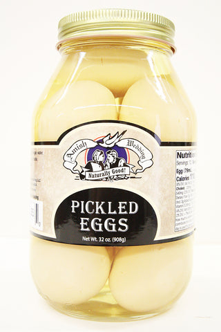 Amish Wedding Pickled Eggs
