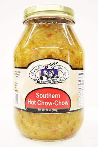 Amish Wedding Southern Hot Chow Chow