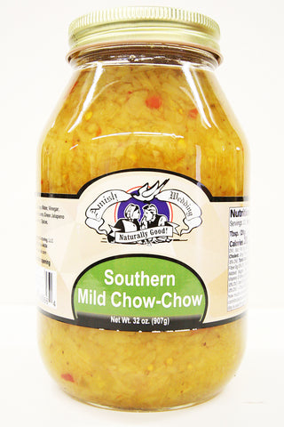 Amish Wedding Southern Mild Chow Chow