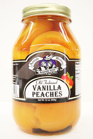 Amish Wedding Old Fashioned Vanilla Peaches