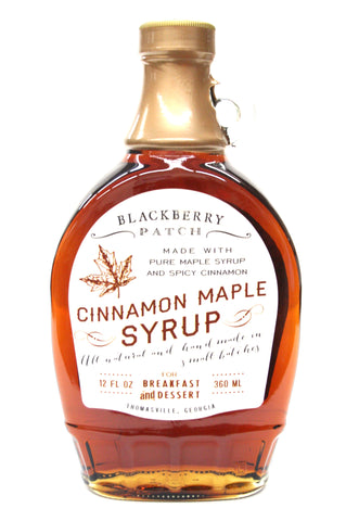 Blackberry Patch Cinnamon Maple Syrup