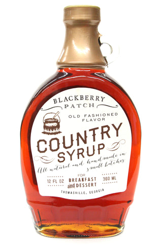 Blackberry Patch Old Fashioned Country Syrup