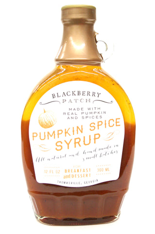 Blackberry Patch Pumpkin Spice Syrup