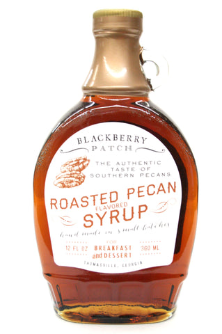 Blackberry Patch Roasted Pecan Syrup