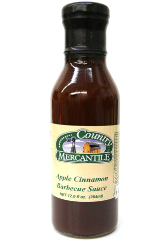 Country Mercantile Apple Cinnamon Barbecue Sauce