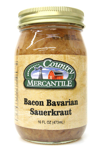 Country Mercantile Bacon Bavarian Sauerkraut