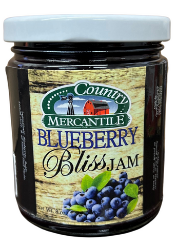 Country Mercantile Blueberry Bliss Jam