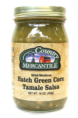 Country Mercantile Hatch Green Corn Tamale Salsa