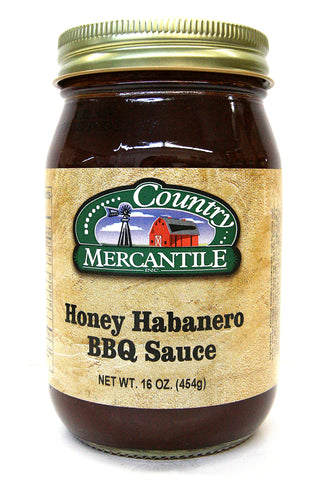 Country Mercantile Honey Habanero BBQ Sauce