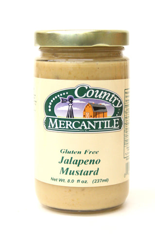 Country Mercantile Jalapeño Mustard