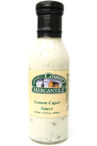 Country Mercantile Lemon Caper Sauce