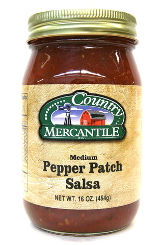 Country Mercantile Medium Pepper Patch Salsa