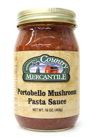 Country Mercantile Portobello Mushroom Pasta Sauce