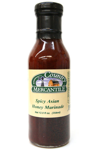 Country Mercantile Spicy Asian Honey Marinade