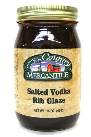 Country Mercantile Salted Vodka Rib Glaze