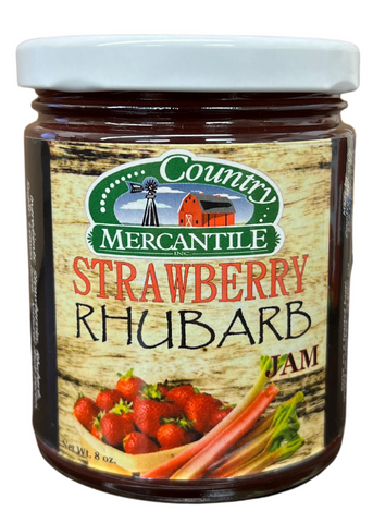 Country Mercantile Strawberry Rhubarb Jam