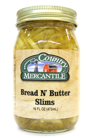 Country Mercantile Bread n' Butter Slims