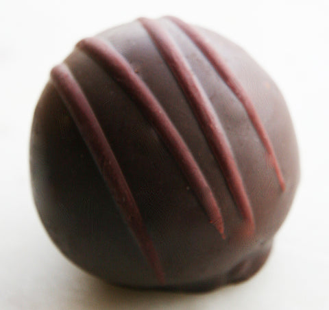 Dark Chocolate Cherry Truffles