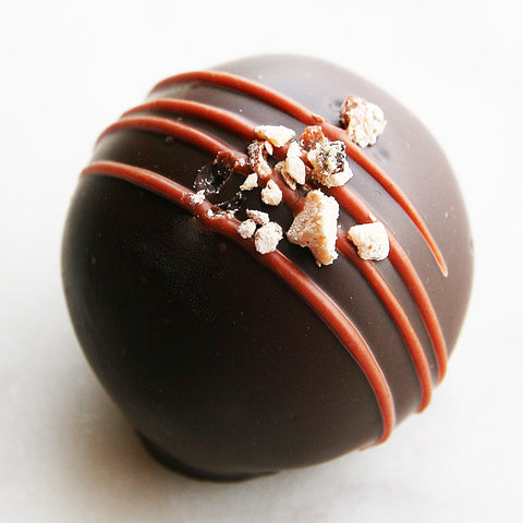 Dark Chocolate Coconut Almond Truffles