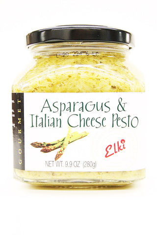 Elki Asparagus & Italian Cheese Pesto
