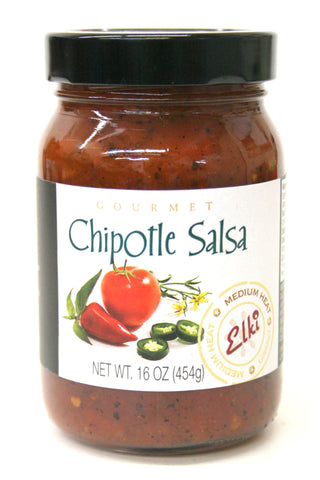 Elki Gourmet Chipotle Salsa