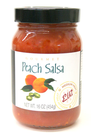 Elki Peach Salsa