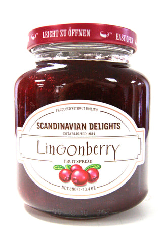 Elki Scandinavian Delights Lingonberry Fruit Spread