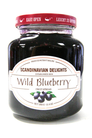 Elki Scandinavian Delights Wild Blueberry Danish Spread