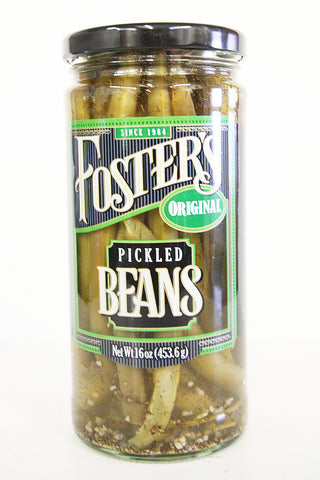 Foster's Original Pickled Beans 16 oz
