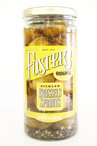 Foster's Pickled Brussels Sprouts 16 oz