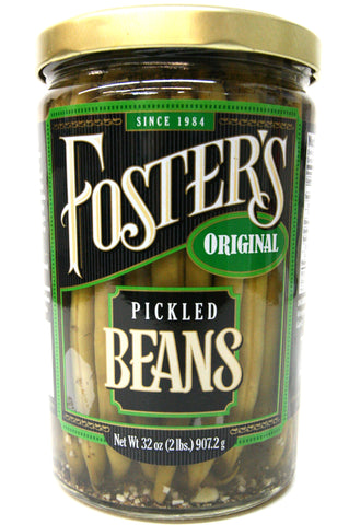 Foster's Pickled Beans 32oz.