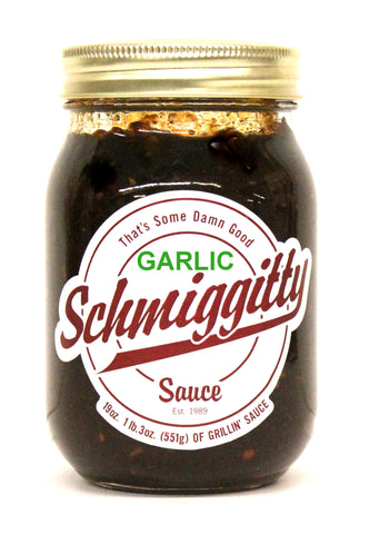Schmiggitty Garlic Sauce