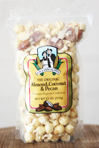 Killian Korn The Original Almond, Coconut & Pecan Premium Popcorn Confection