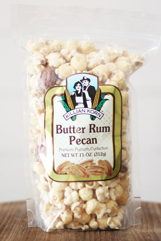 Killian Korn Butter Rum Pecan Premium Popcorn Confection