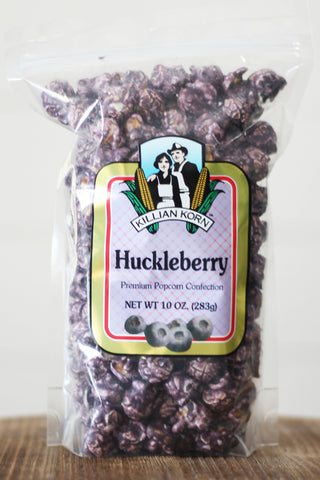 Killian Korn Huckleberry Premium Popcorn Confection