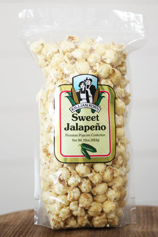 Killian Korn Sweet Jalapeño Premium Popcorn Confection