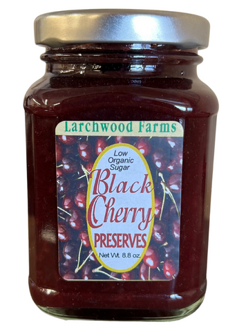 Larchwood Farms Black Cherry Preserves