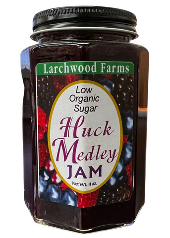 Larchwood Farms Huck Medley Jam
