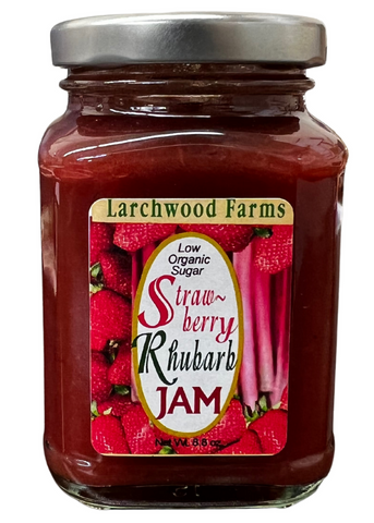 Larchwood Farms Strawberry Rhubarb Jam