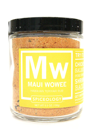 Spiceology Maui Wowee Hawaiian Teriyaki Rub
