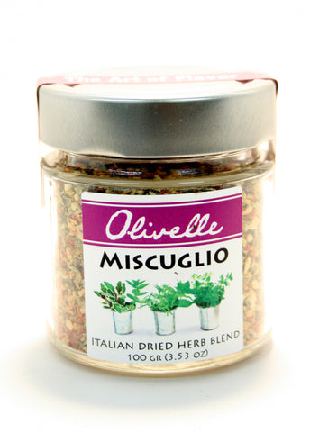 Olivelle Miscuglio Italian Dried Herb Blend - Net Wt. 3.53 oz.