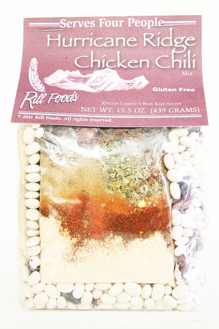 Rill Foods Hurricane Ridge Chicken Chili
