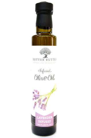 Sutter Buttes Lavender Infused Olive Oil