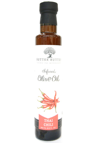 Sutter Buttes Thai Chili Infused Olive Oil