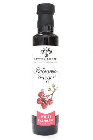 Sutter Buttes White Raspberry Balsamic Vinegar